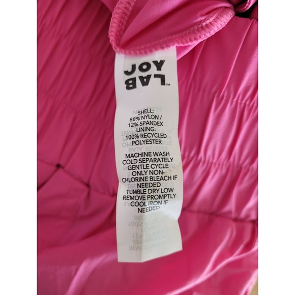 Women's High-Rise Woven Shorts 3" - JoyLab Berry Pink Size XL - Picture 5 of 7